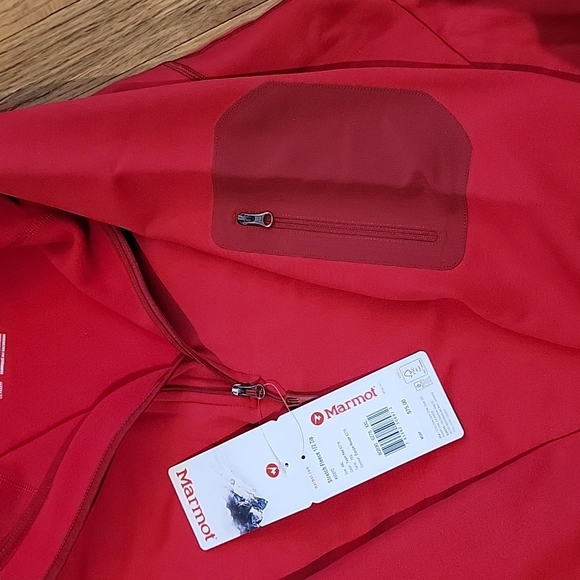 NEW - Marmot 1/2 zip Stretch Fleece - Picture 3 of 6
